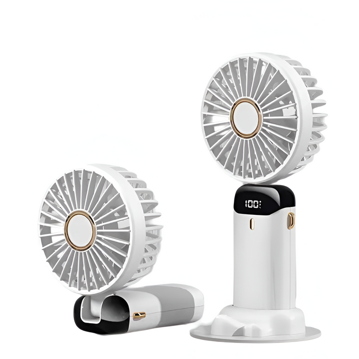 Ventilateur Portable Rechargeable à Main