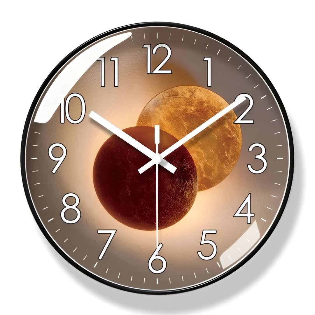 Horloge Murale Moderne et Élégante – Parfaite pour un Intérieur Stylé