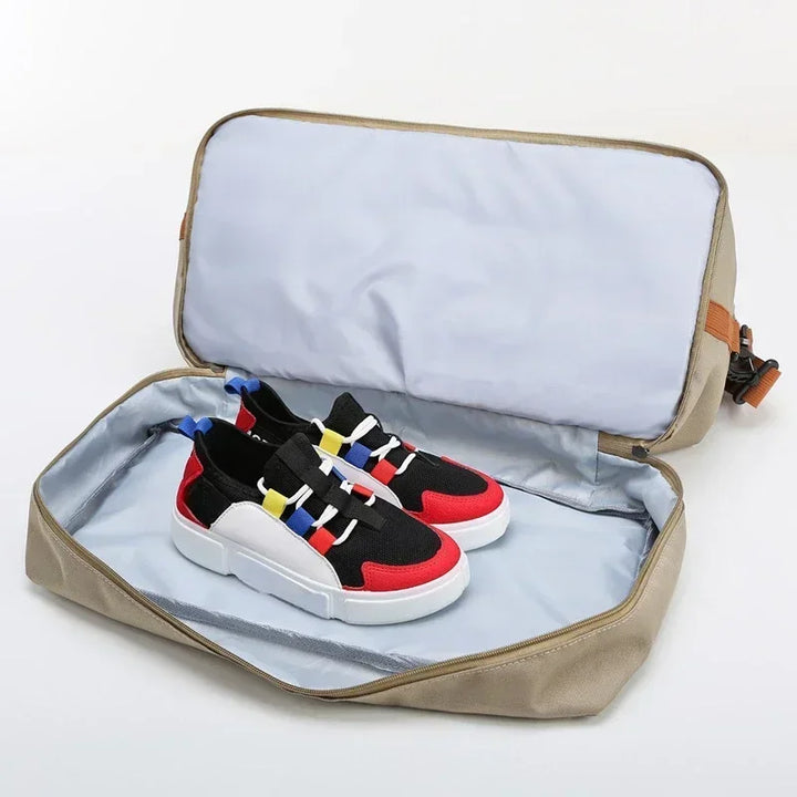 Sac de Voyage Fitness | Grande Capacité | Séparation Humide-Sèche | Sac à Main et Sac à Bandoulière pour Femmes