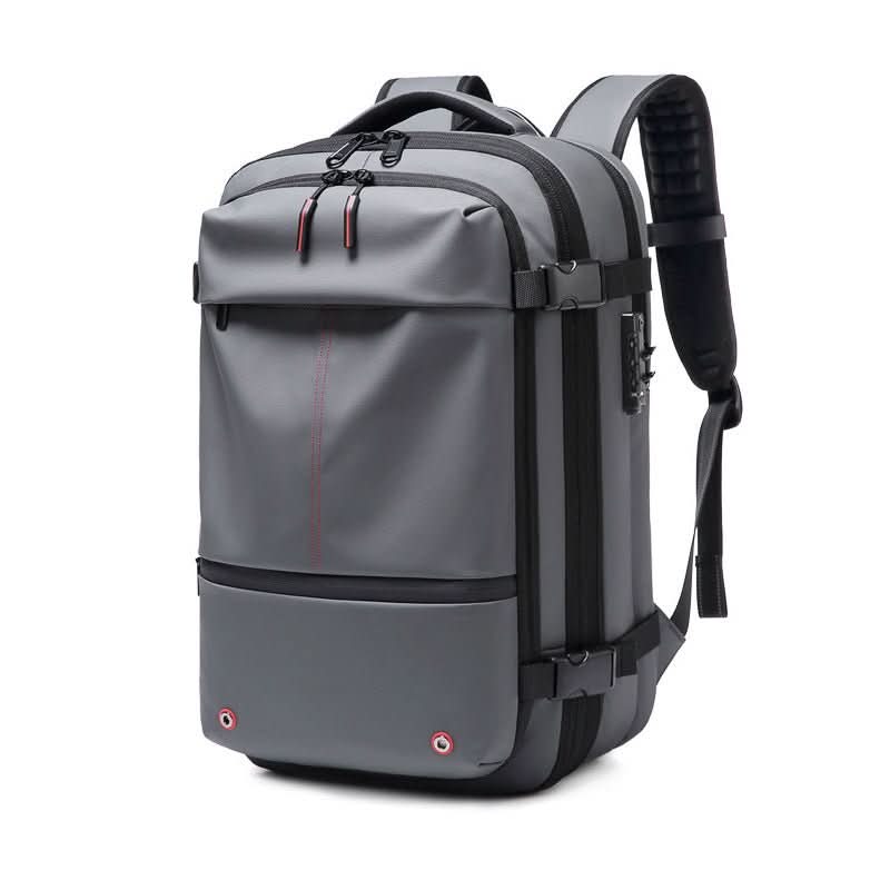Sac à dos d'ordinateur portable compressible pour le voyage
