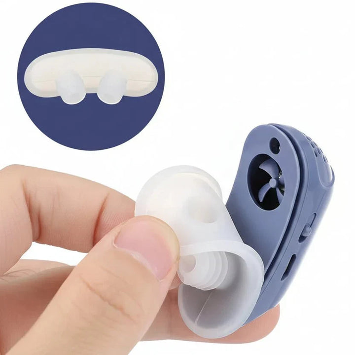 Dispositif CPAP Compact pour Soulagement du Ronflement et de l'Apnée du Sommeil