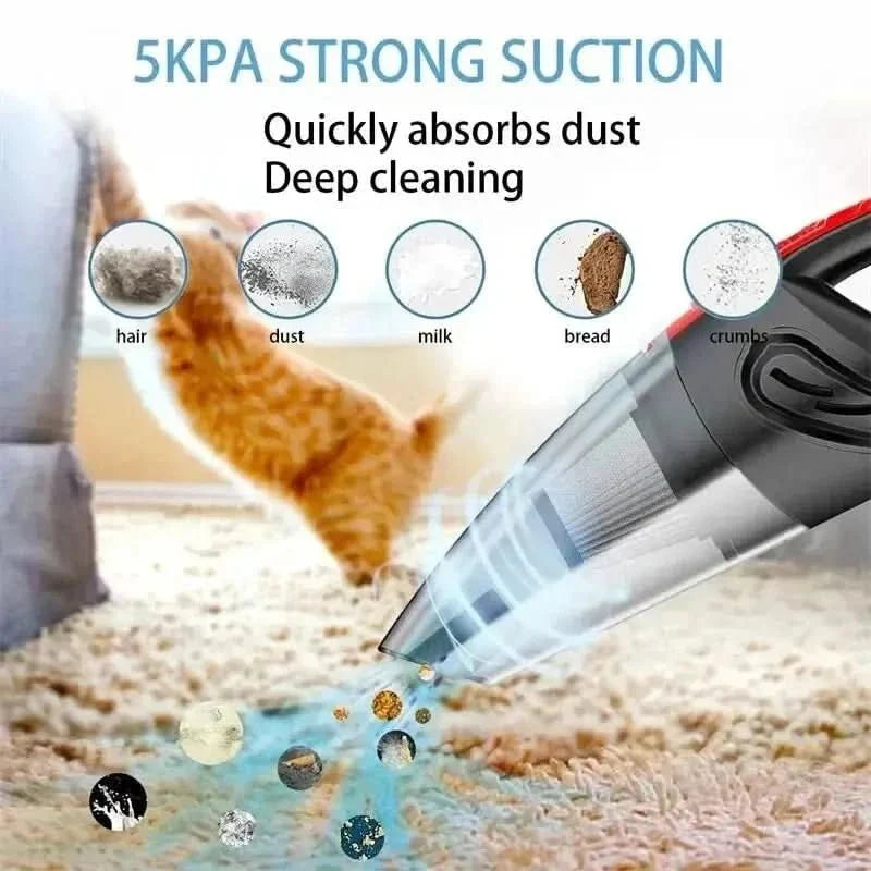 Aspirateur à main haute performance