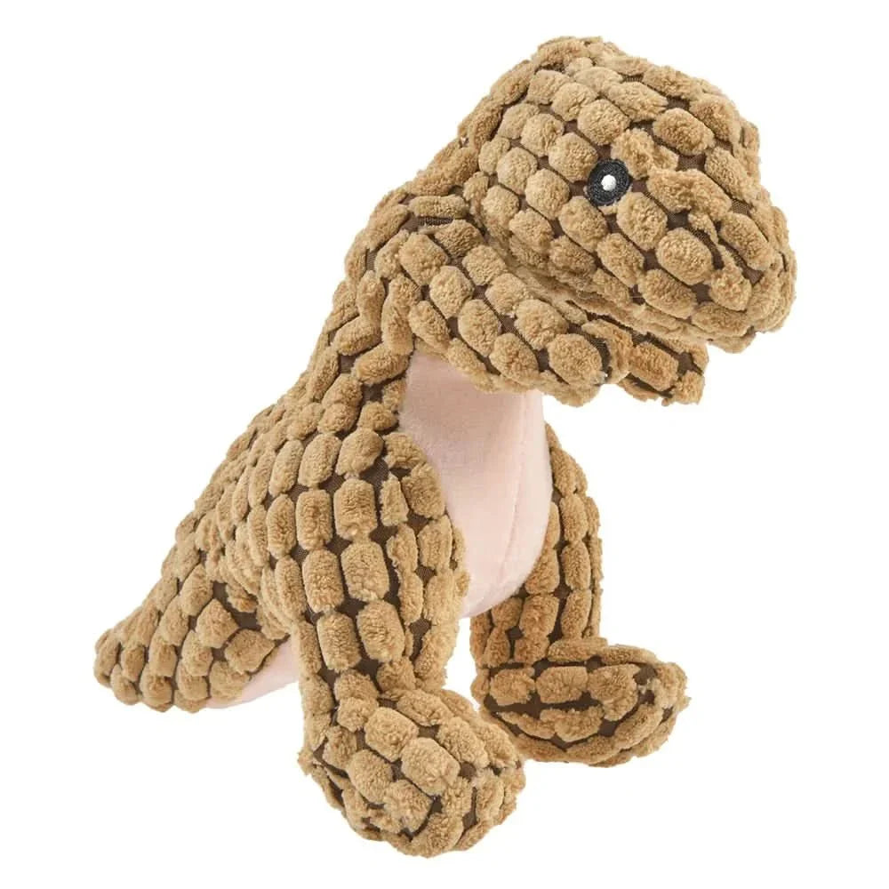 Jouet pour Chien en Forme de Dinosaure Indestructible