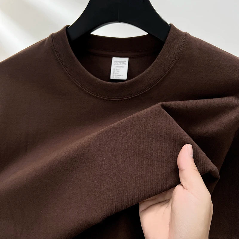 T-Shirt Confortable pour Hommes | Court