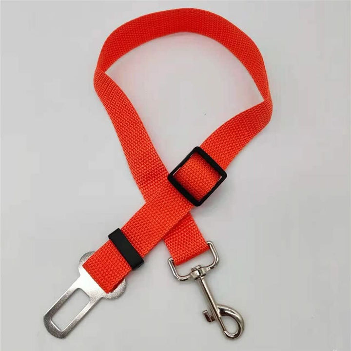 Ceinture de Sécurité Ajustable pour Chiens dans la Voiture