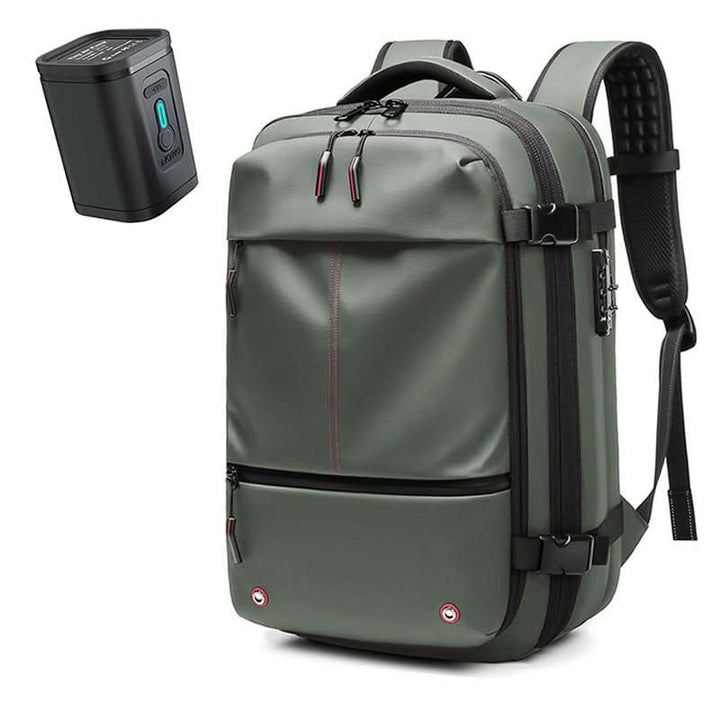 Sac à dos d'ordinateur portable compressible pour le voyage