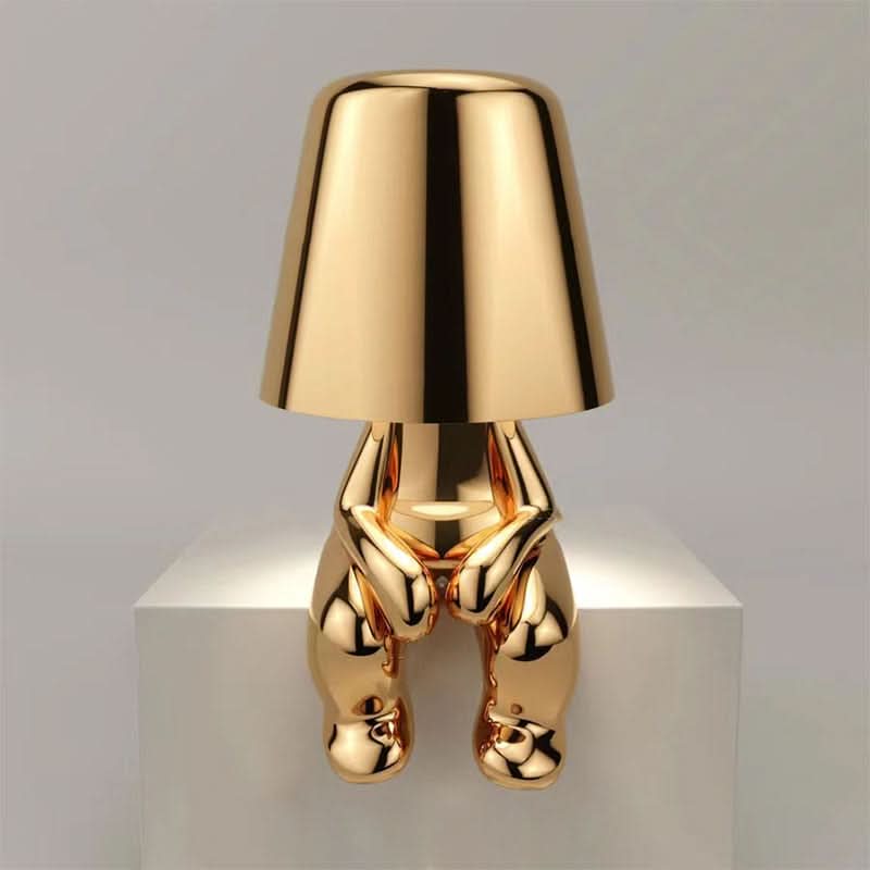 Lampe de Table LED au Design Moderne avec Lumière Dimmable