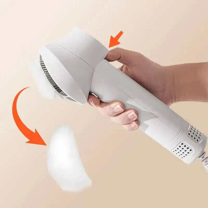 Sèche-Cheveux Doux – Séchage Doux et Brossage pour une Expérience de Toilettage Relaxante
