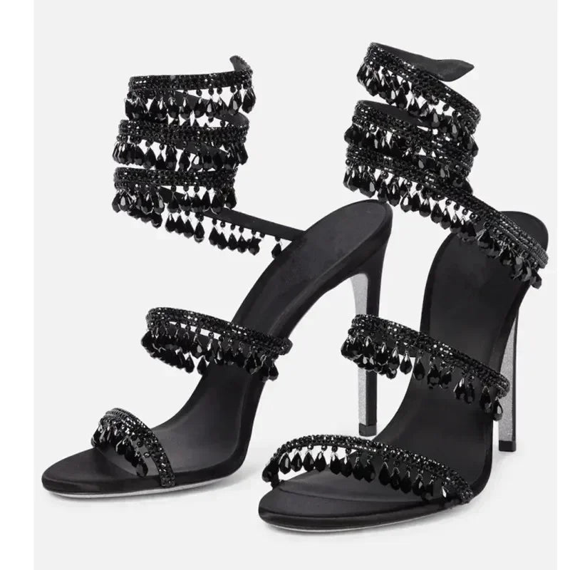 Sandales à talons hauts pour femmes