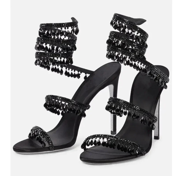 Sandales à talons hauts pour femmes