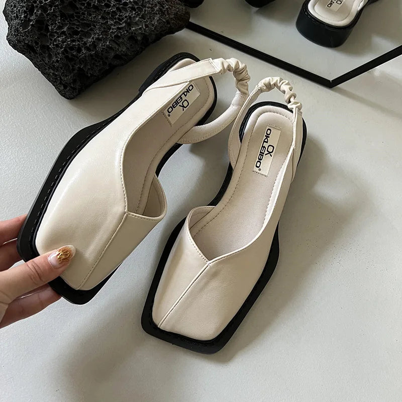 Sandales à Talons pour Femmes | Bout Carré