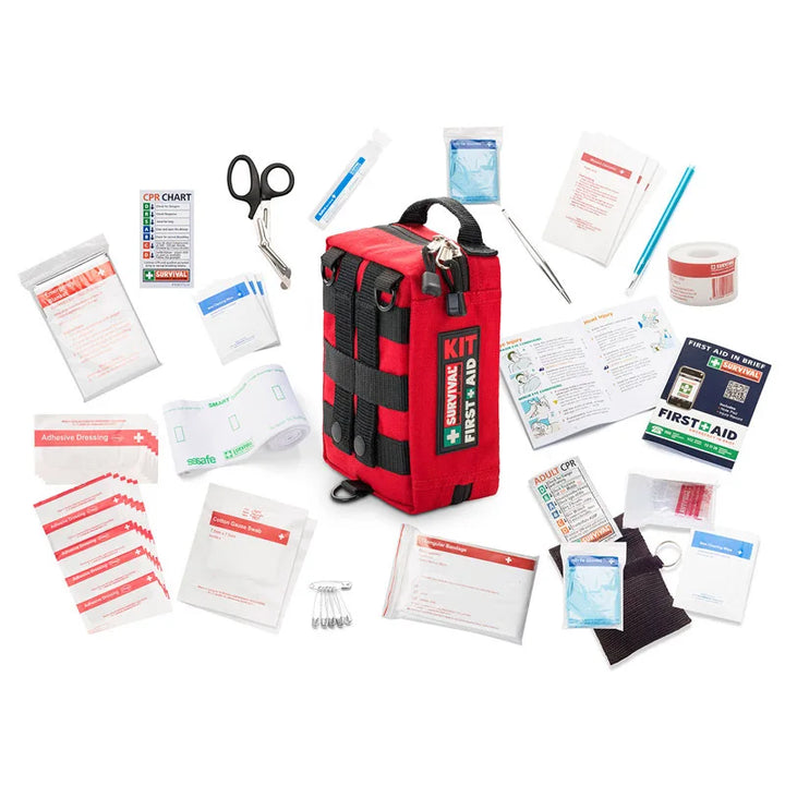 Trousse de Premiers Secours de Voyage Étanche - Sac Médical Professionnel