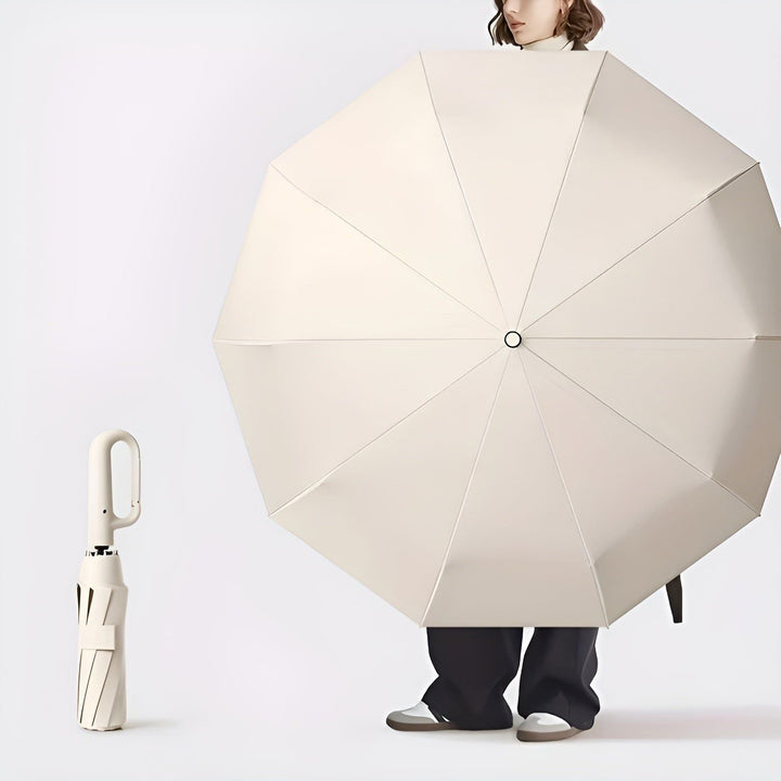 Parapluie Pliant avec Poignée Automatique