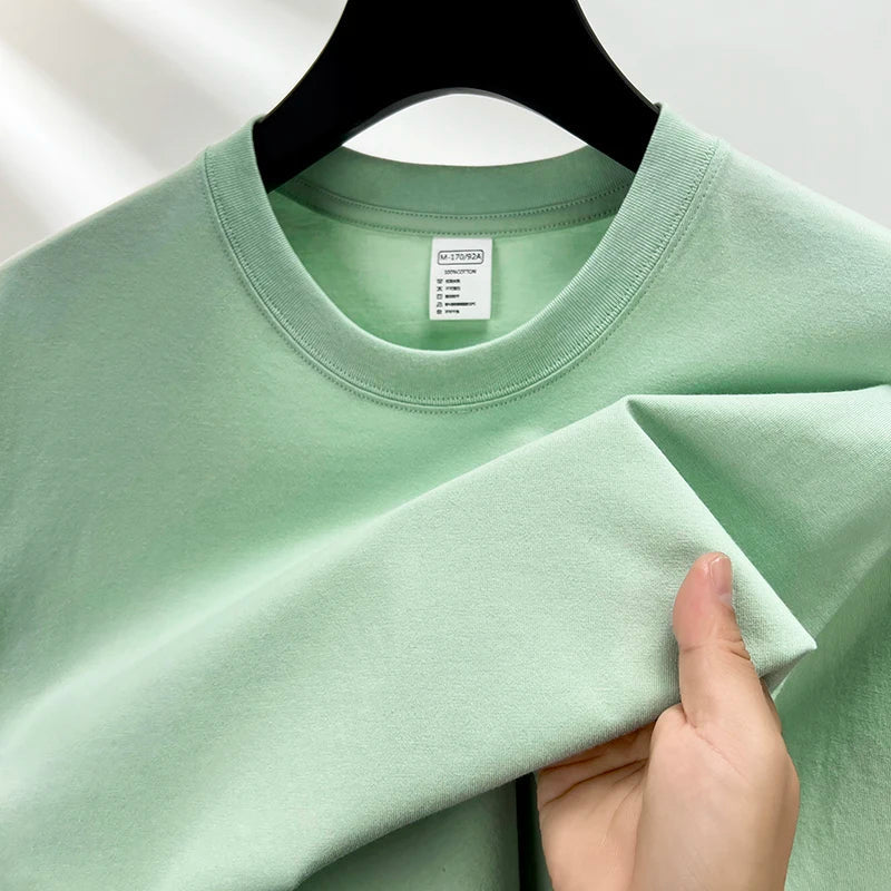 T-Shirt Confortable pour Hommes | Court