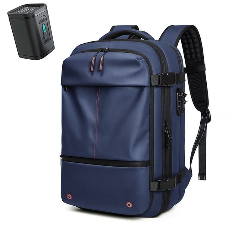 Sac à dos d'ordinateur portable compressible pour le voyage