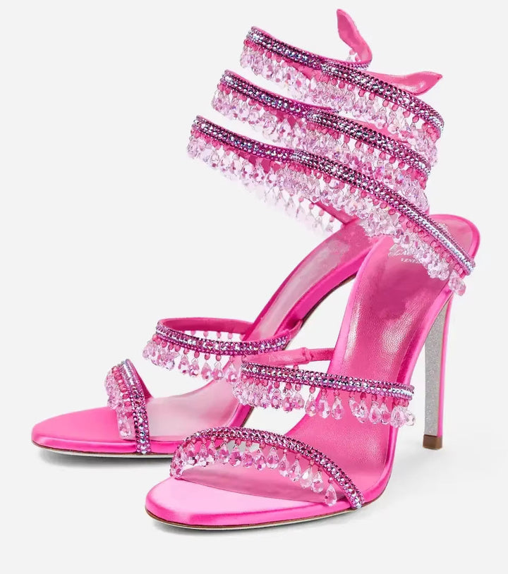 Sandales à talons hauts pour femmes