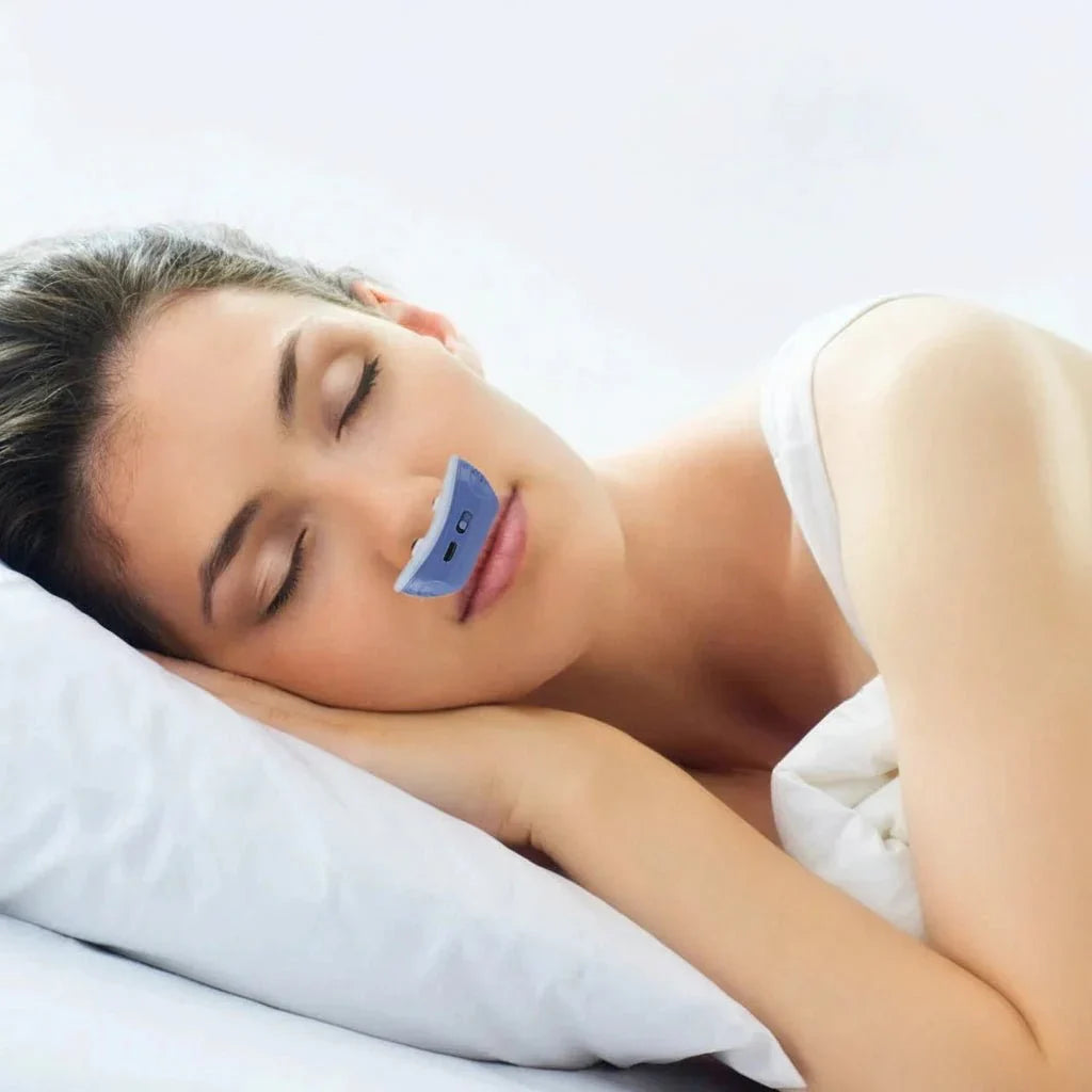 Dispositif CPAP Compact pour Soulagement du Ronflement et de l'Apnée du Sommeil