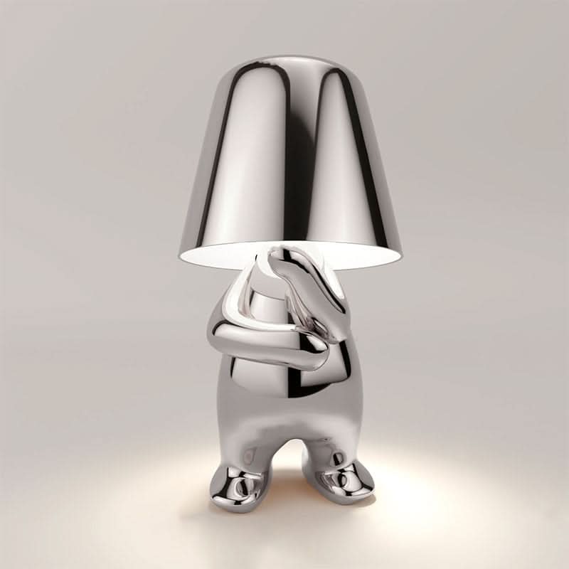 Lampe de Table LED au Design Moderne avec Lumière Dimmable