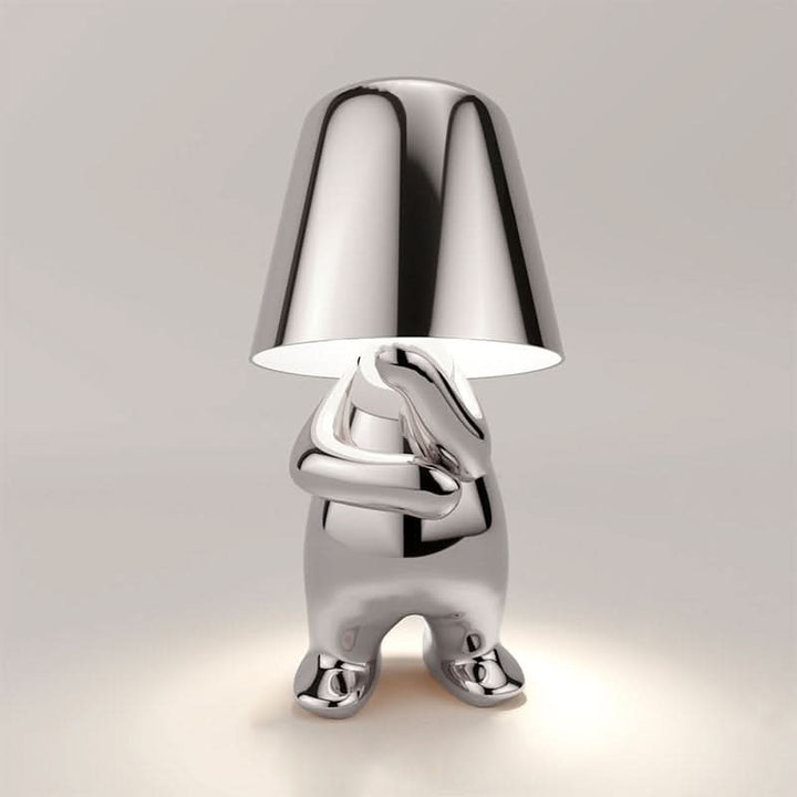 Lampe de Table LED au Design Moderne avec Lumière Dimmable