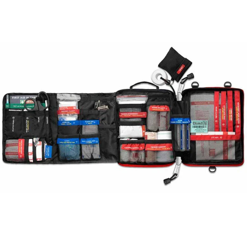 Trousse de Premiers Secours de Voyage Étanche - Sac Médical Professionnel