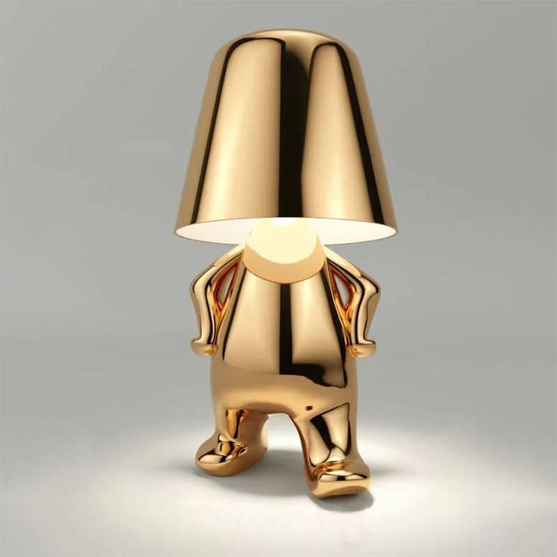 Lampe de Table LED au Design Moderne avec Lumière Dimmable