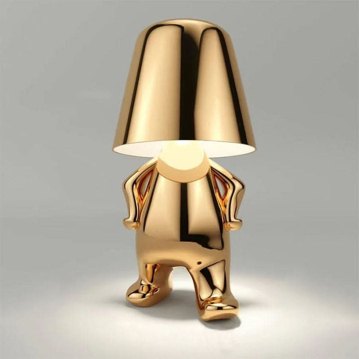 Lampe de Table LED au Design Moderne avec Lumière Dimmable