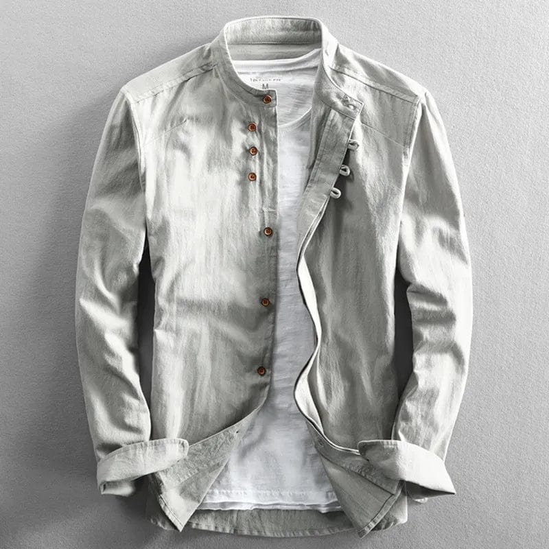 Chemise de Mode Masculine | Manches Longues