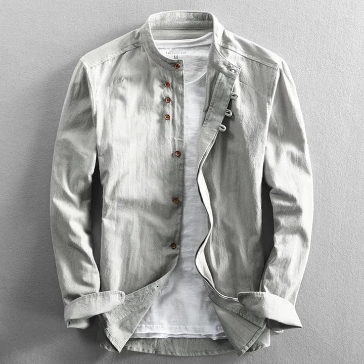 Chemise de Mode Masculine | Manches Longues