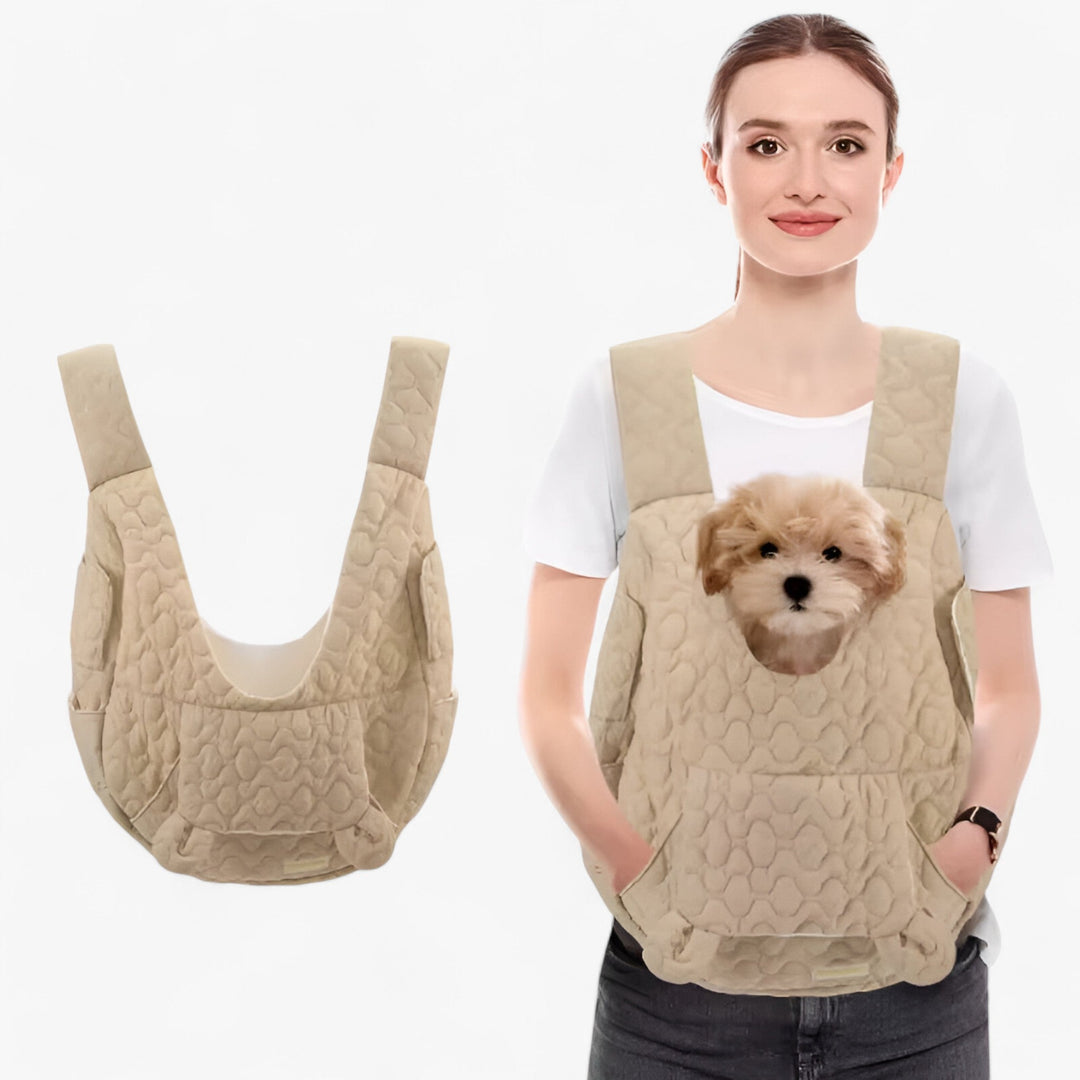 Transporteur pour animaux jusqu'à 10 kg | Imperméable et confortable | Conçu pour les chats et les petits chiens | Caractéristiques des sangles ergonomiques