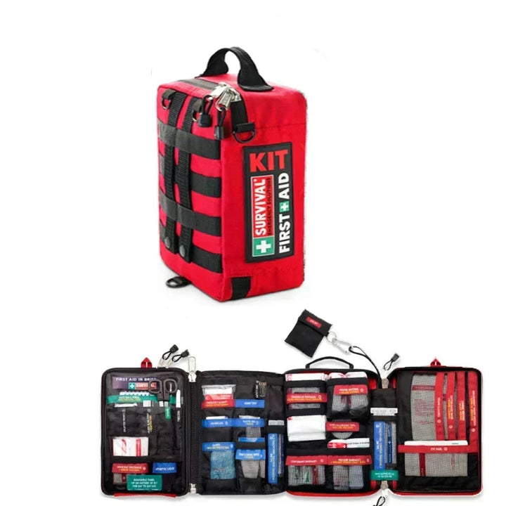 Trousse de Premiers Secours de Voyage Étanche - Sac Médical Professionnel