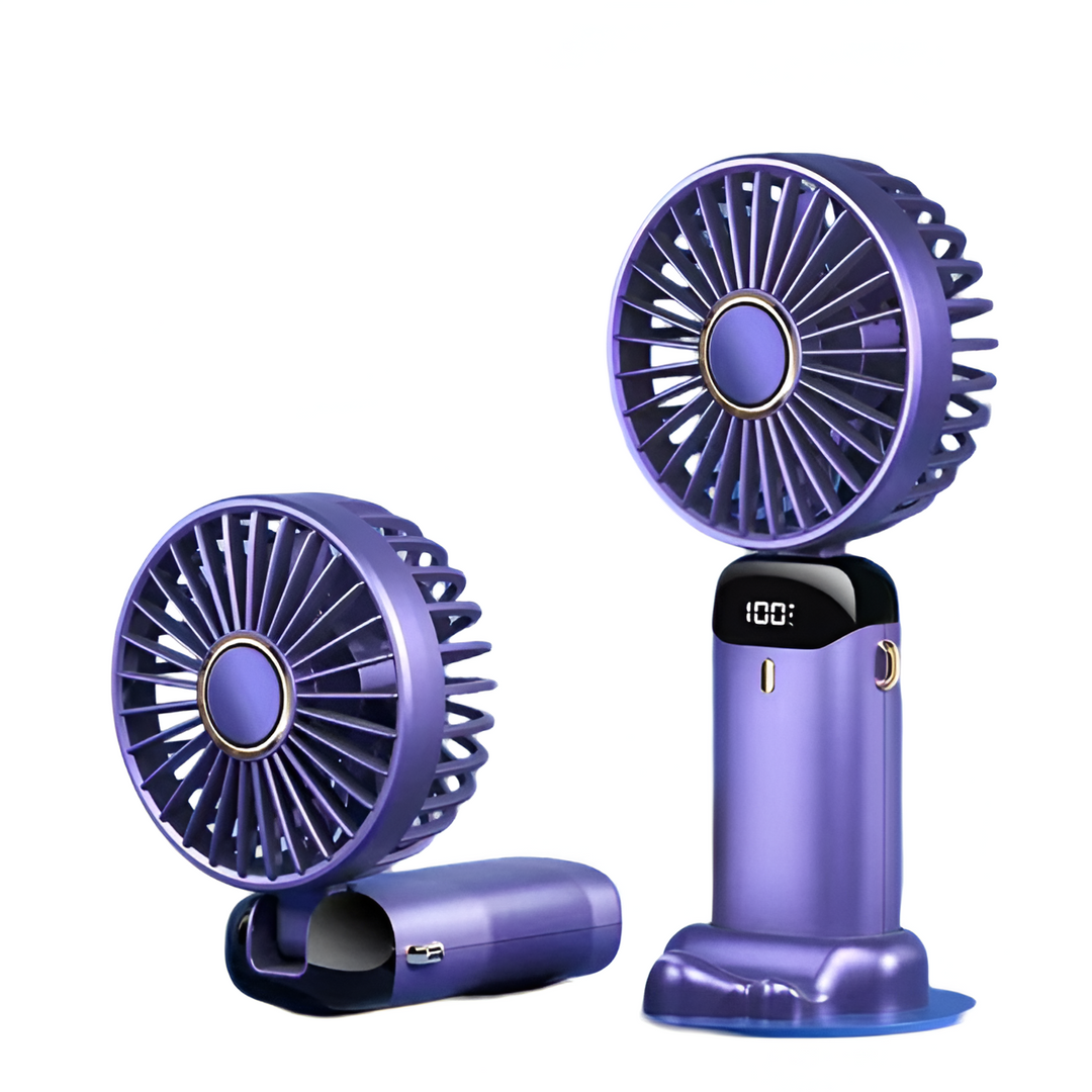 Ventilateur Portable Rechargeable à Main