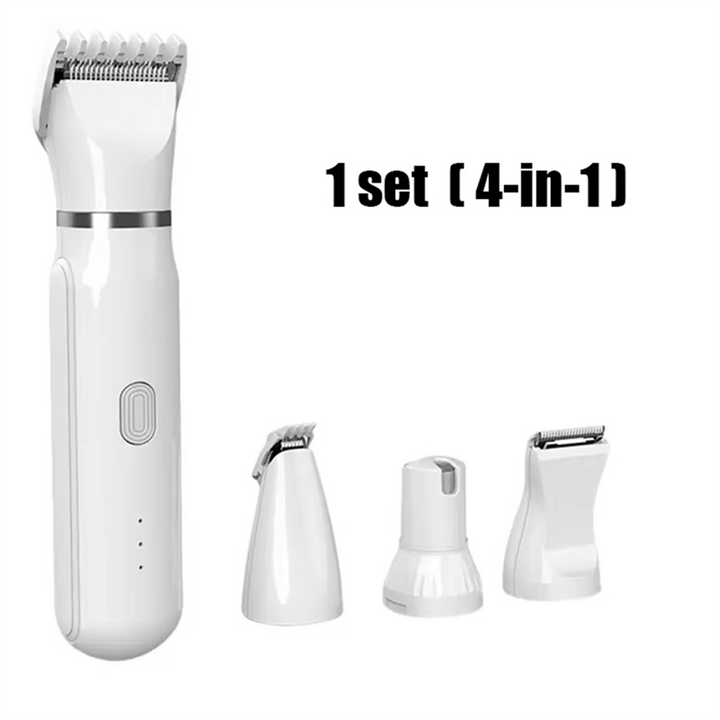 Tondeuse 4-en-1 pour Animaux – Soins de Pelage et des Ongles en Un Seul Appareil