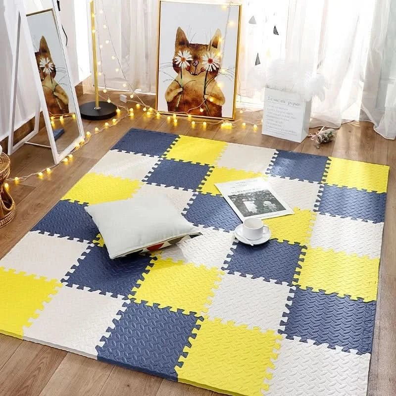 Tapis de Jeu Sûr – Amusement et Protection dès le Début