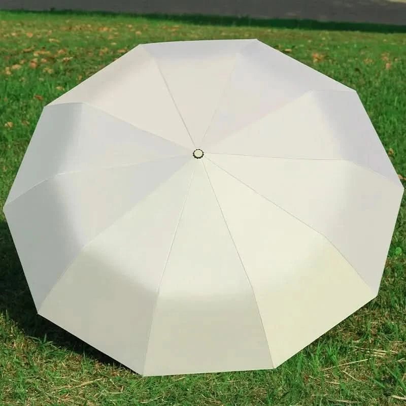 Parapluie Automatique avec Protection Contre le Vent et les UV