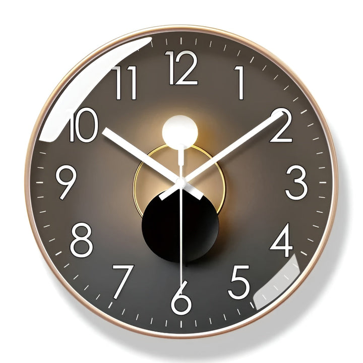 Horloge Murale Moderne et Élégante – Parfaite pour un Intérieur Stylé