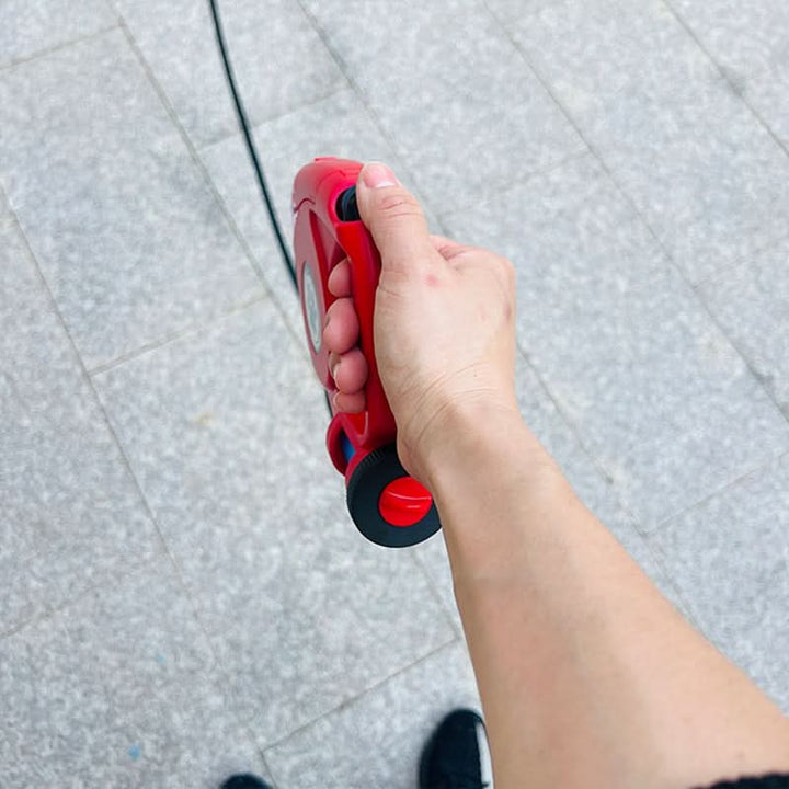 Laisse de Chien LED avec Lampe Torche Intégrée pour des Promenades Sûres
