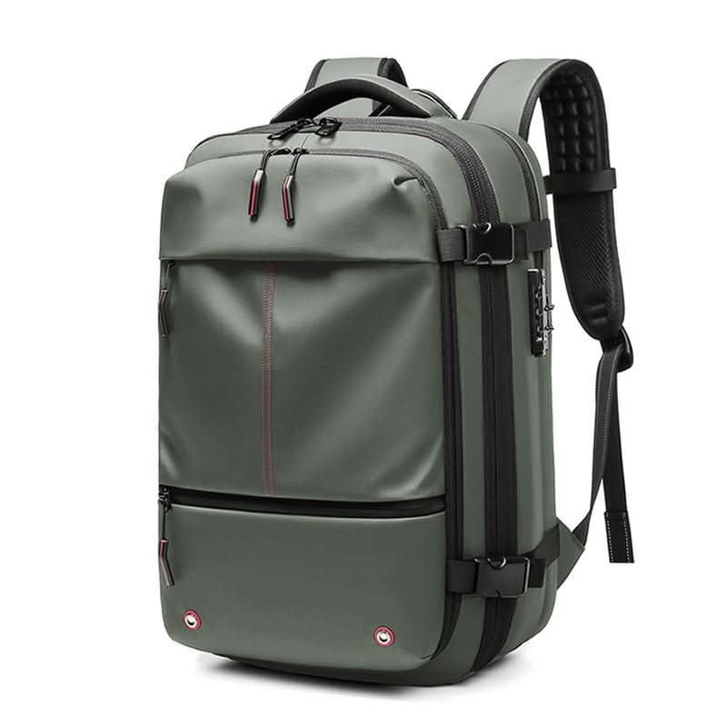Sac à dos d'ordinateur portable compressible pour le voyage