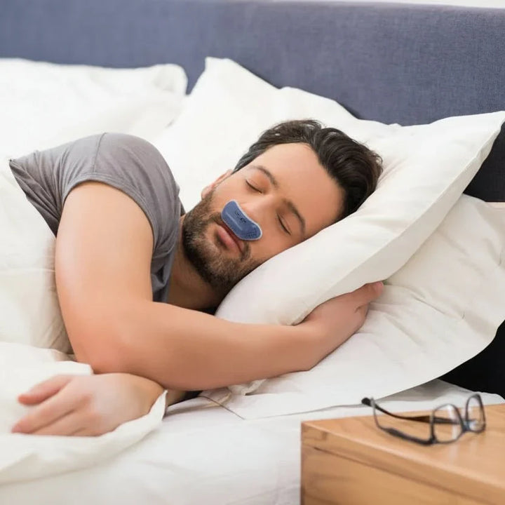 Dispositif CPAP Compact pour Soulagement du Ronflement et de l'Apnée du Sommeil