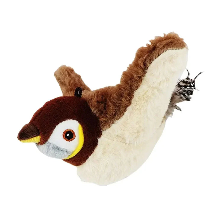 Jouet en Peluche Interactif pour Chats Actifs