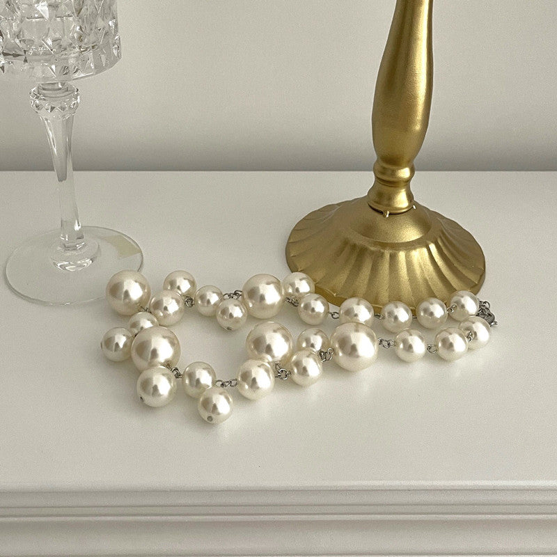 Collier de Perles Éblouissant