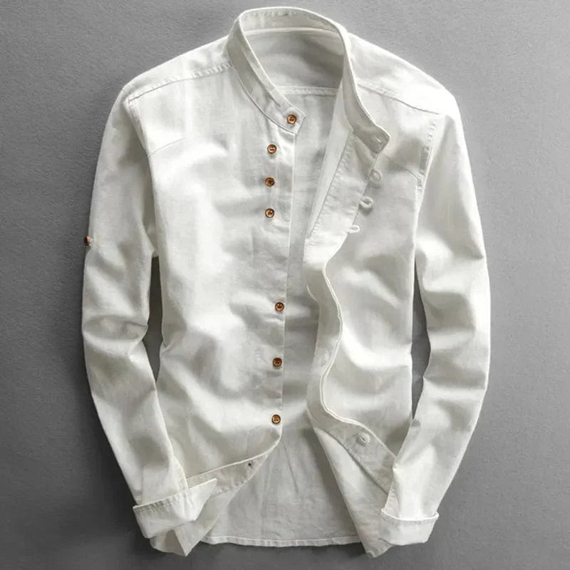 Chemise de Mode Masculine | Manches Longues