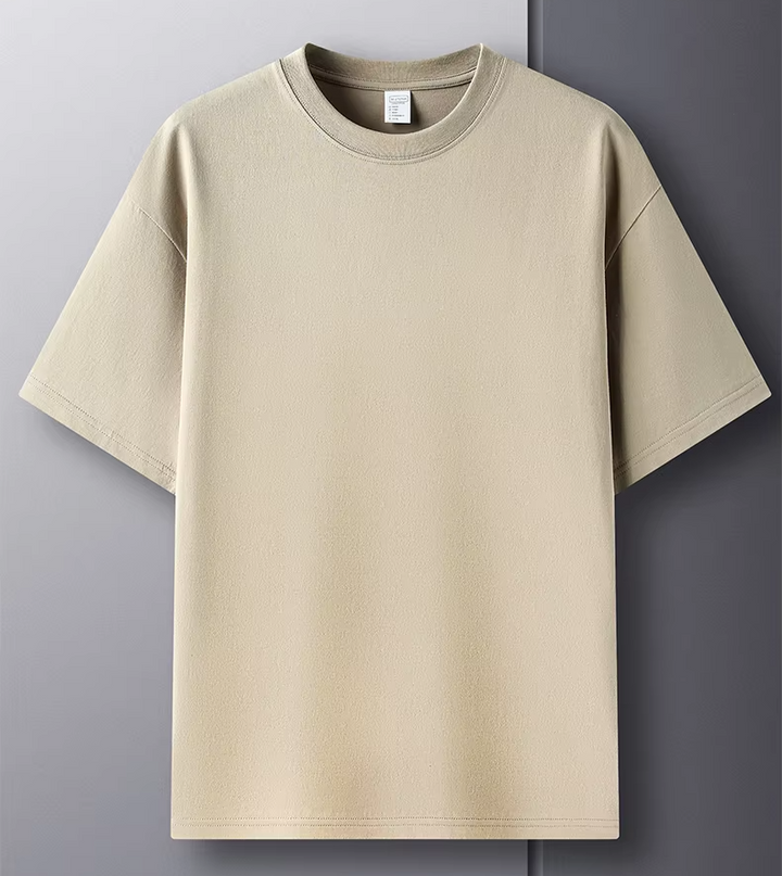 T-Shirt Confortable pour Hommes | Court