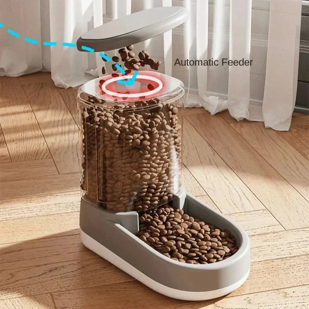 Distributeur Automatique de Nourriture pour Animaux
