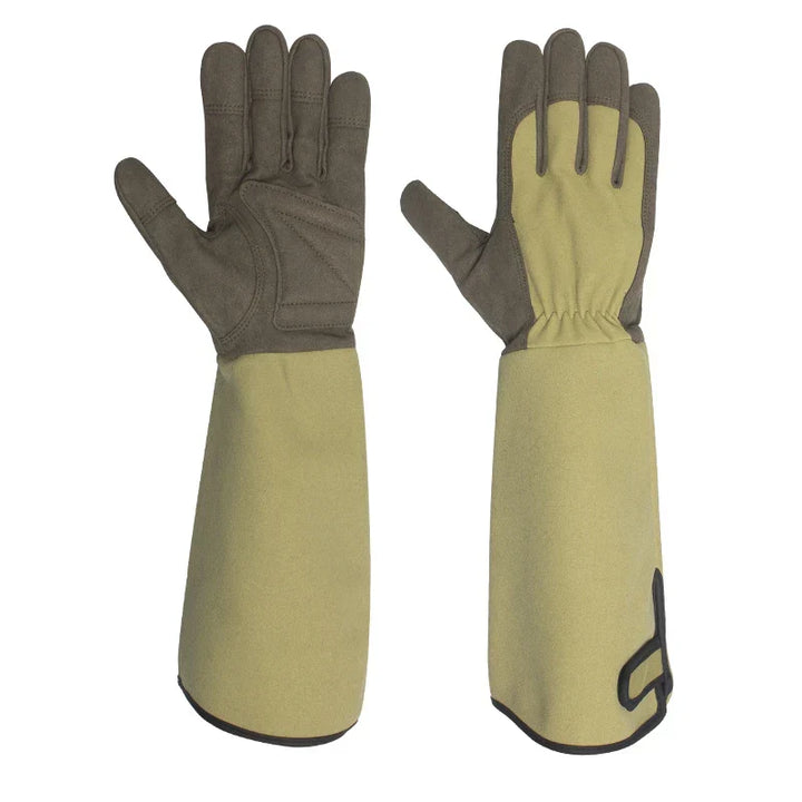 Gants de jardinage longs, résistants aux épines et respirants pour femmes | 1 paire
