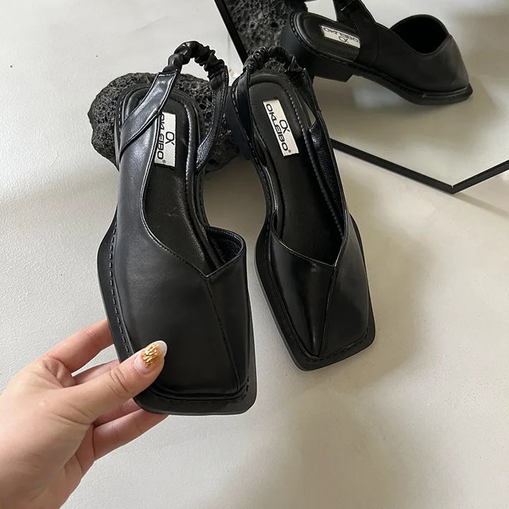 Sandales à Talons pour Femmes | Bout Carré
