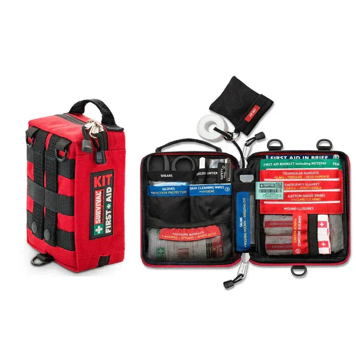 Trousse de Premiers Secours de Voyage Étanche - Sac Médical Professionnel