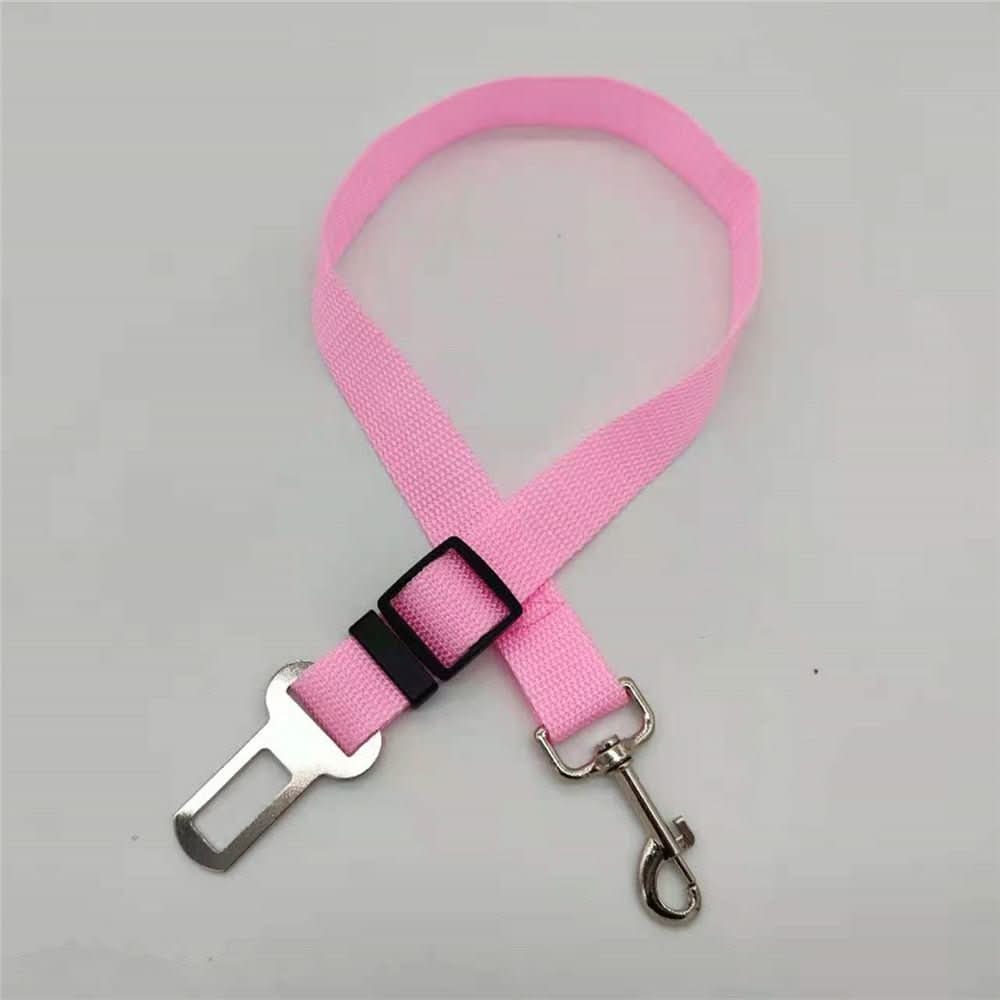 Ceinture de Sécurité Ajustable pour Chiens dans la Voiture