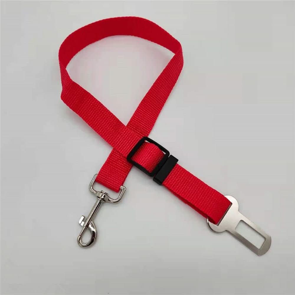 Ceinture de Sécurité Ajustable pour Chiens dans la Voiture