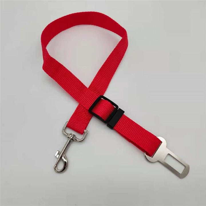 Ceinture de Sécurité Ajustable pour Chiens dans la Voiture