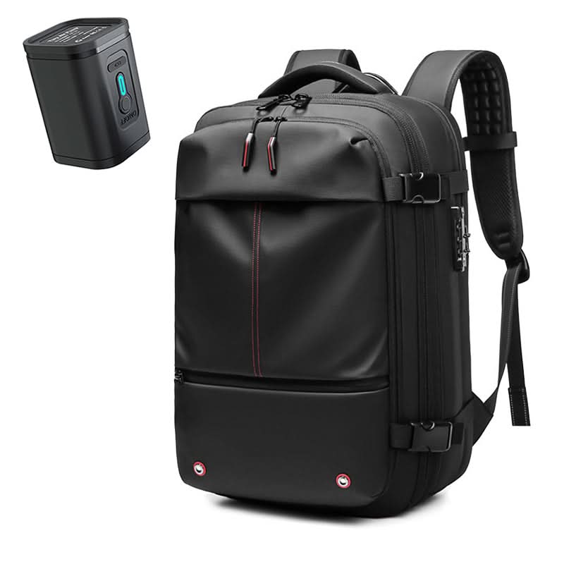 Sac à dos d'ordinateur portable compressible pour le voyage